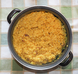 Image showing Saffron rice