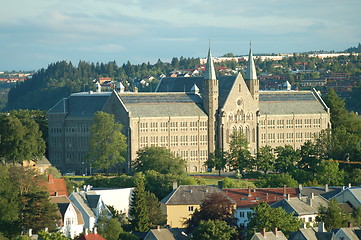 Image showing Gløshaugen