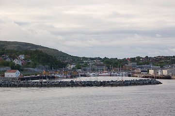 Image showing Landscape Rørvik havn