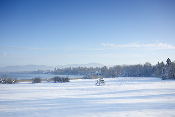 Image showing Seeshaupt winter