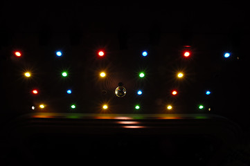 Image showing Disco lights