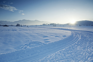 Image showing winter scenery