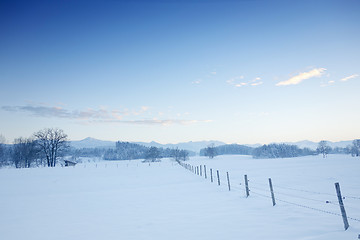 Image showing winter scenery