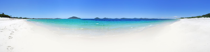 Image showing 180 panoramic views from Jimmys Beach Port Stephens