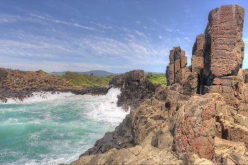 Image showing BomboHeadland  Kiama NSW Australia