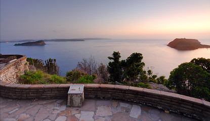 Image showing Views over Broken Bay 