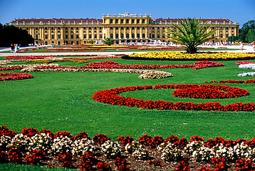 Image showing Palace Schonbrunn