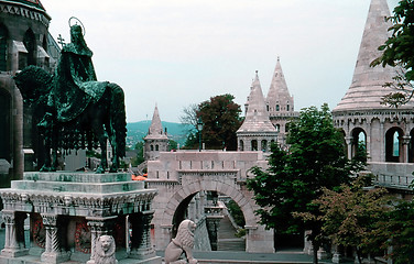 Image showing Fisherman Bastion, Budapest