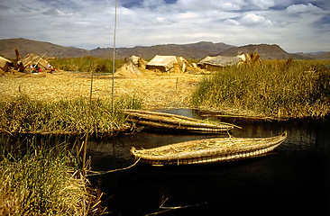 Image showing Lake Titicaca, Peru