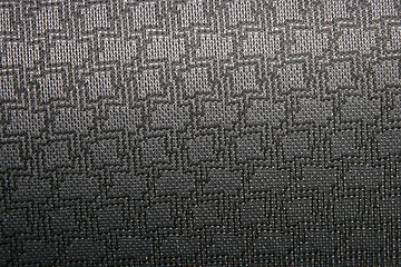 Image showing Grey textiles