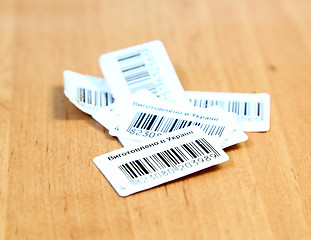 Image showing Barcode