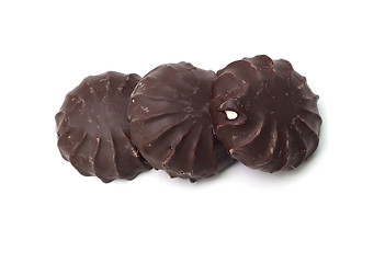Image showing Chocolate Covered Marshmallow