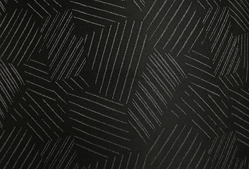 Image showing Black fabric