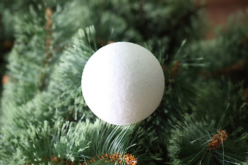 Image showing White ball