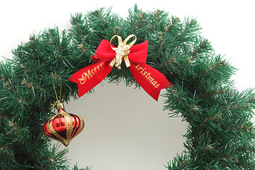 Image showing wreath