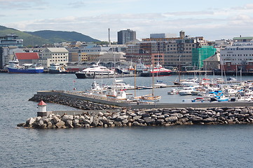 Image showing Port off Bodø