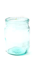 Image showing glass jar 