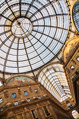 Image showing Galleria Vittorio Emanuele II.