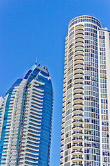 Image showing Modern Condominium Towers