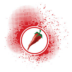 Image showing red pepper