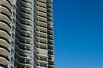 Image showing Modern condominium tower 