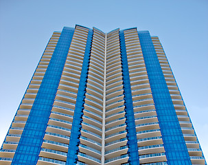 Image showing Modern condominium tower 