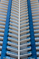 Image showing Modern Condominium Towers