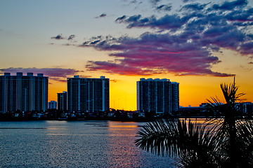 Image showing Condominium buildings in Miami, Florida.