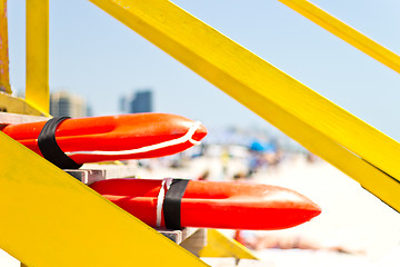 Image showing Lifeguard rescue can 