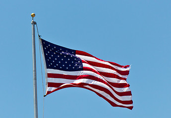 Image showing Flag of the United States of America