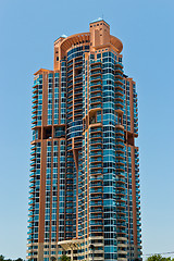 Image showing South Beach luxury condominium building in Miami, Florida