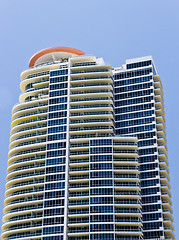 Image showing South Beach luxury condominium building in Miami, Florida