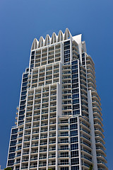 Image showing South Beach luxury condominium building in Miami, Florida