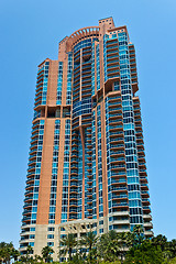 Image showing South Beach luxury condominium building in Miami, Florida