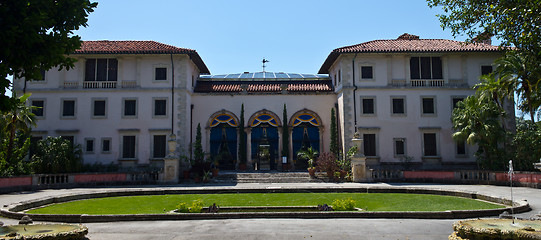 Image showing MIAMI, FLORIDA - MAY 10, 2013: Vizcaya Museum and Gardens, is th