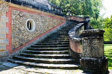 Image showing Ornate staircase