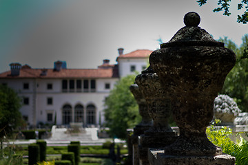 Image showing MIAMI, FLORIDA - MAY 10, 2013: Vizcaya Museum and Gardens, is th