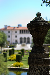 Image showing MIAMI, FLORIDA - MAY 10, 2013: Vizcaya Museum and Gardens, is th