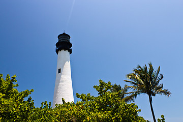 Image showing Ocean lighthouse