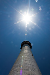 Image showing Ocean lighthouse