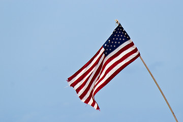 Image showing Flag of the United States of America
