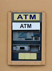 Image showing Automated Banking Machine (ATM)