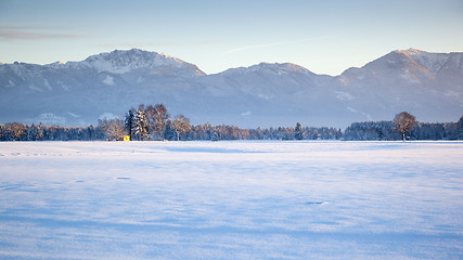 Image showing winter scenery