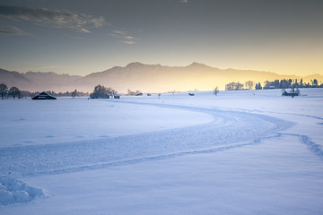 Image showing winter scenery