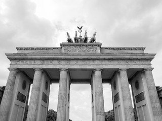 Image showing  Brandenburger Tor Berlin 