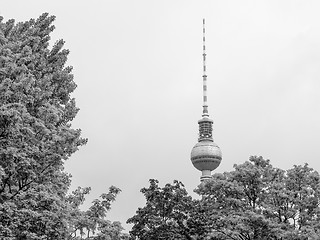 Image showing  TV Tower Berlin 