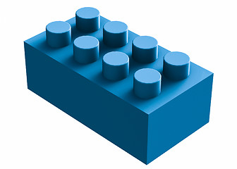 Image showing lego cube
