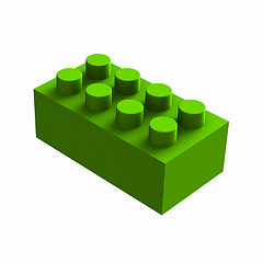 Image showing lego cube