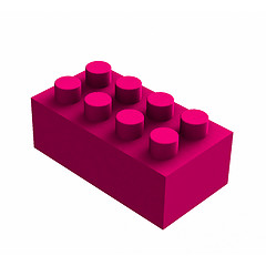 Image showing lego cube