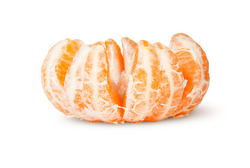 Image showing Peeled And The Broken Tangerine